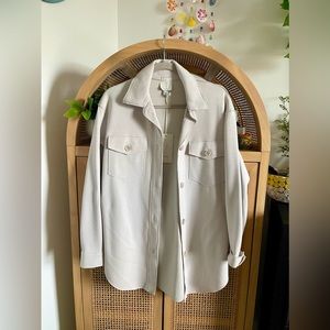 Joie Oversized Button Jacket